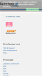 Mobile Screenshot of ladebon.at